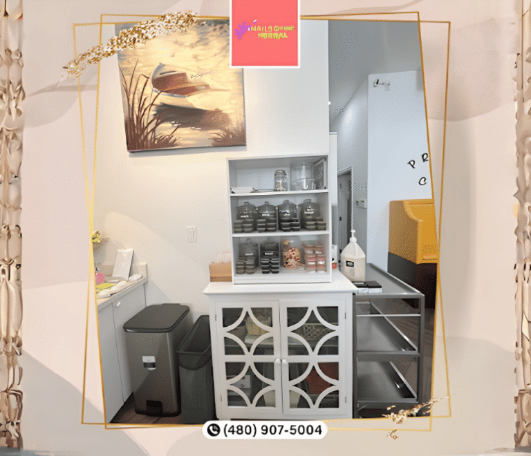 Organic Manicure & Pedicure Scottsdale | Safe Nail Care Services